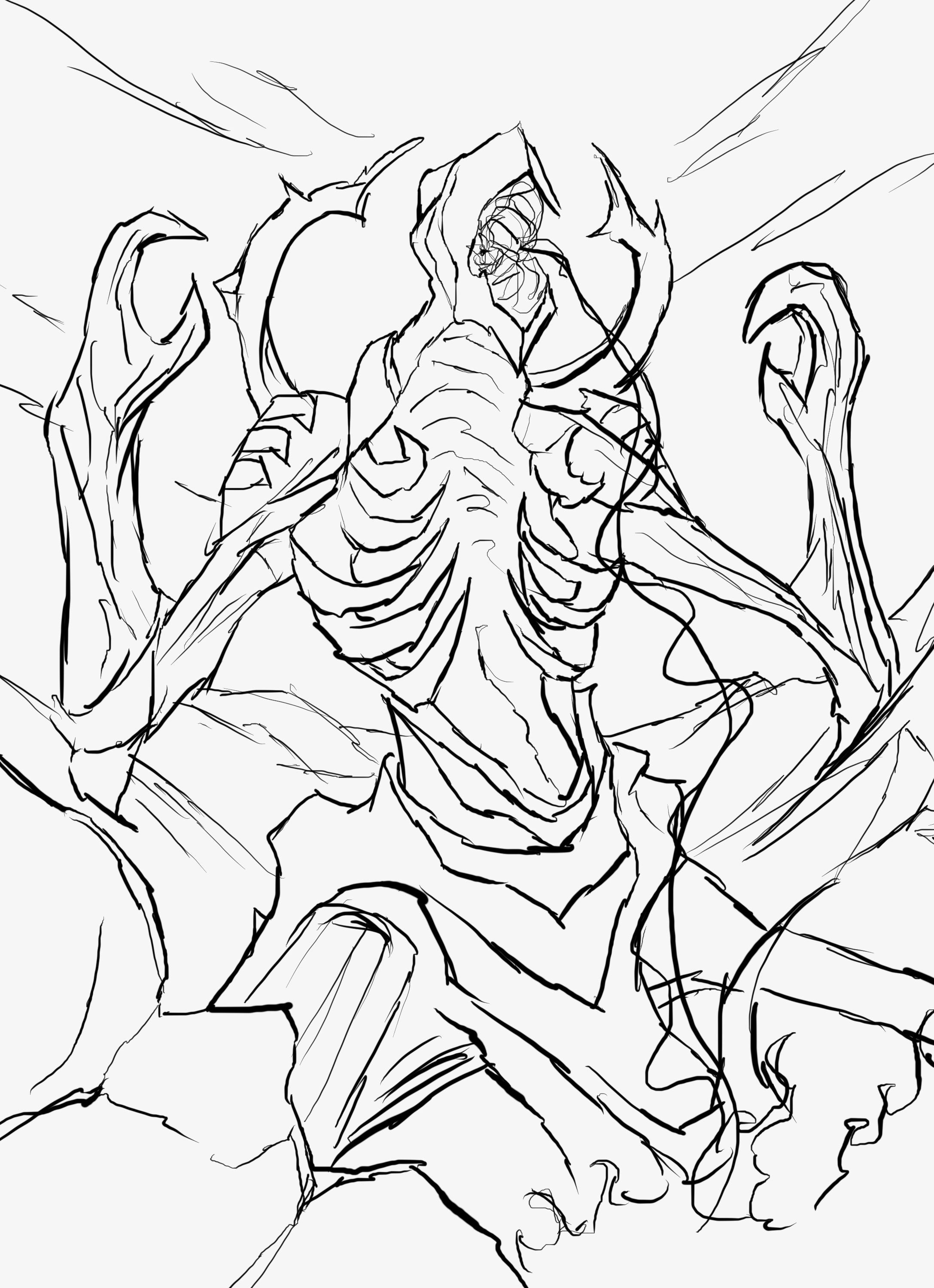 Sketch — Zeeshan Ahmad